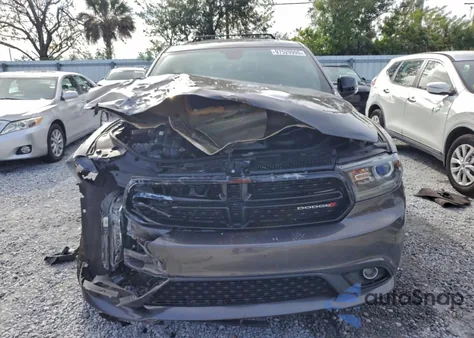 2018 Dodge Durango Gt z USA, uszkodzony, nr VIN 1C4RDJDG2JC283316